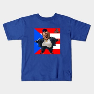 Big Pun Puerto RIco Kids T-Shirt